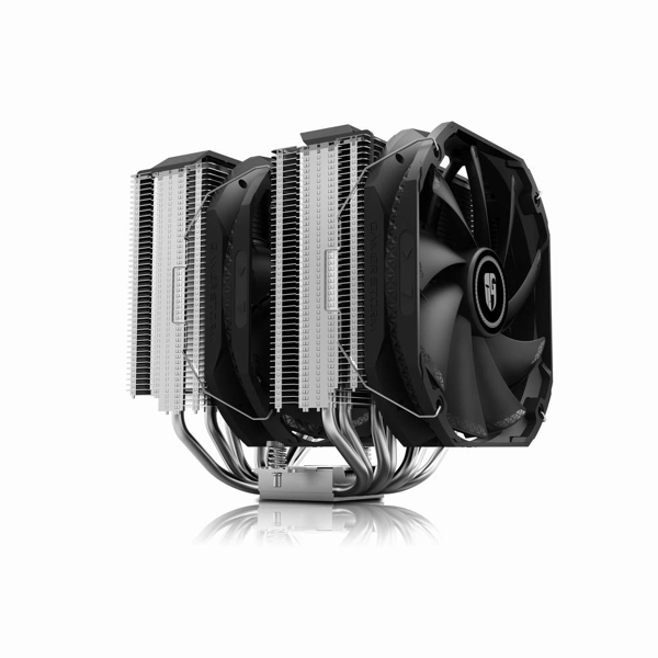 ASSASSIN III,Deepcool Universal CPU Cooler, Heatpipe mm×7 Dual 140mm Fans, 280W TDP,2011/1151/1150/11