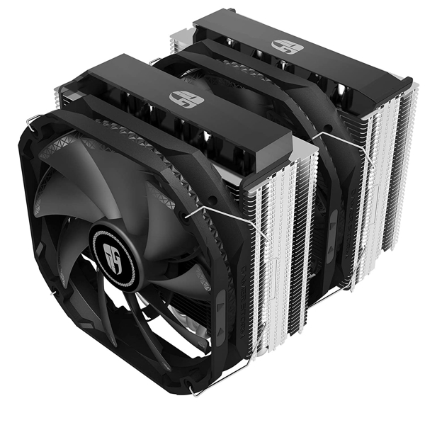 ASSASSIN III,Deepcool Universal CPU Cooler, Heatpipe mm×7 Dual 140mm Fans, 280W TDP,2011/1151/1150/11