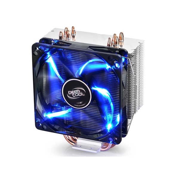  Deepcool GAMMAXX 400 V2 Blue, Universal CPU Cooler 130w, LGA1200, 1151, 1155, 1366, 775, FM1, AM2