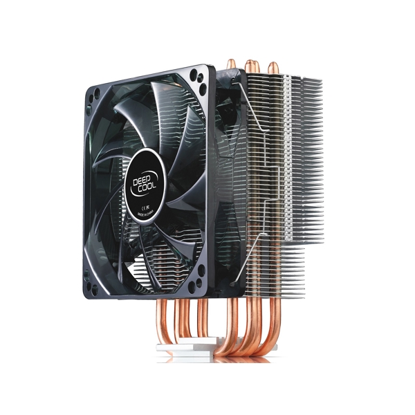  Deepcool GAMMAXX 400 V2 Blue, Universal CPU Cooler 130w, LGA1200, 1151, 1155, 1366, 775, FM1, AM2