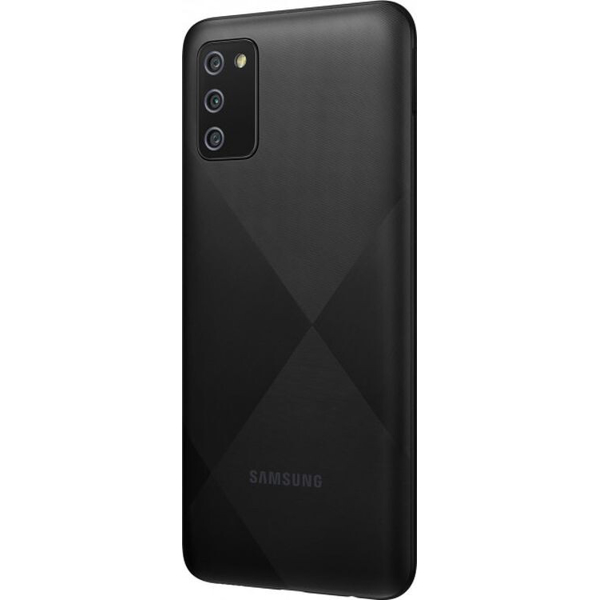 მობილური ტელეფონი Samsung A025F Galaxy A02s 3GB, 32GB Dual Sim LTE Black