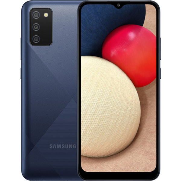 მობილური ტელეფონი Samsung A025F Galaxy A02s 3GB, 32GB Dual Sim LTE Blue