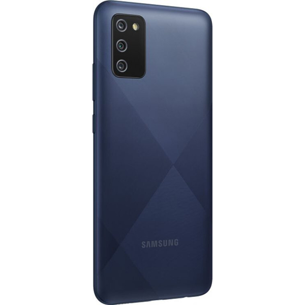 მობილური ტელეფონი Samsung A025F Galaxy A02s 3GB, 32GB Dual Sim LTE Blue