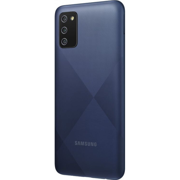 მობილური ტელეფონი Samsung A025F Galaxy A02s 3GB, 32GB Dual Sim LTE Blue