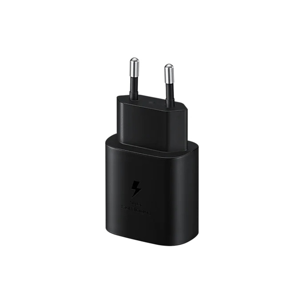 მობილურის დამტენი Samsung AC Charger 25W (EP-TA800NBEGRU) - Black