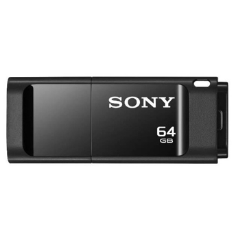 USB ფლეშ მეხსიერება Sony USM64GXB, 64GB, USB 3.0, Black