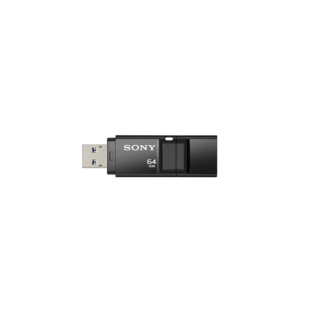 Sony USM64GXB, 64GB, USB 3.0, Black