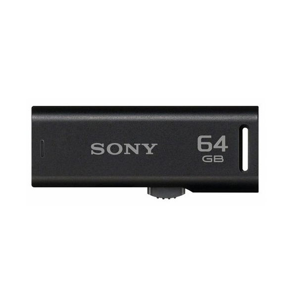 Sony USM64GR, 64GB, USB 2.0, Black