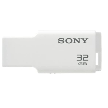 Sony USM32GM, 32GB, USB 2.0 Gen 1, White