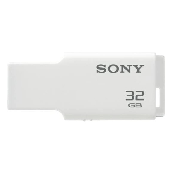 Sony USM32GM, 32GB, USB 2.0 Gen 1, White