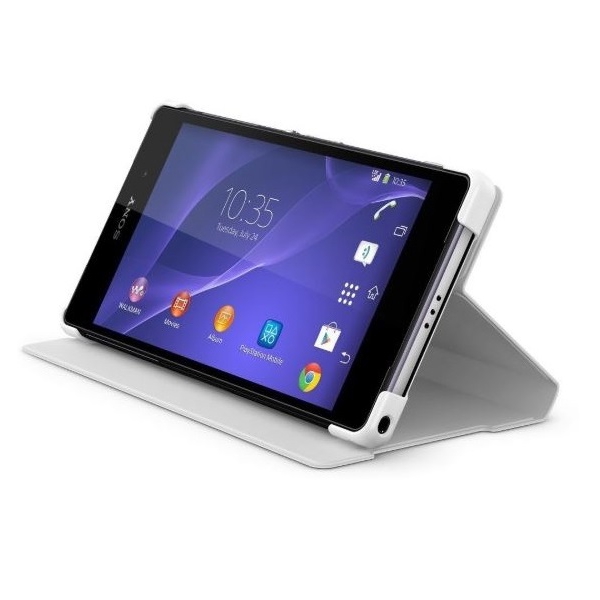 ტელეფონის ჩასადები Sony SCR10 White