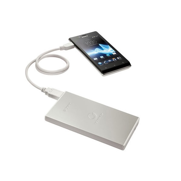 Sony CP-F2, 7000mAh, Power Bank, Silver