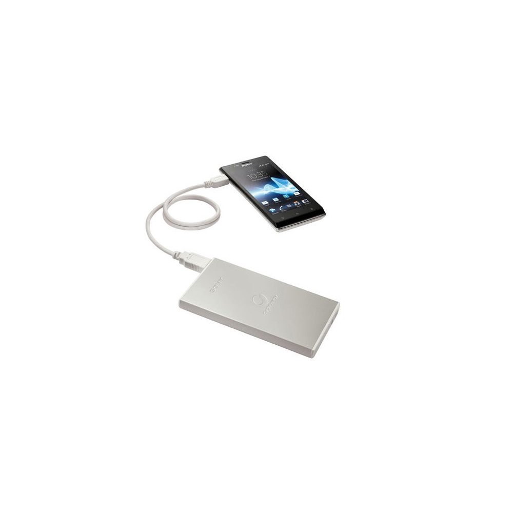 Sony CP-F2, 7000mAh, Power Bank, Silver