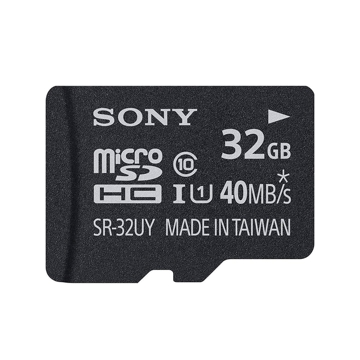 მეხსიერების ბარათი SONY SDHC CARD Class 10 (3) 32GB - 80MBS