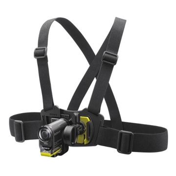 კამერის სამაგრი SONY AKACMH1.SYH Chest Mount Harness For Action CAM, Black