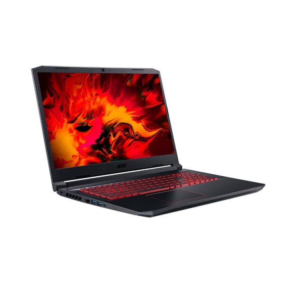 ნოუთბუქი Acer Nitro 5 15.6" FHD IPS 144Hz Intel i7-10750H 16GB, 512GB SSD M.2 PCle GTX1660Ti 6GB Black