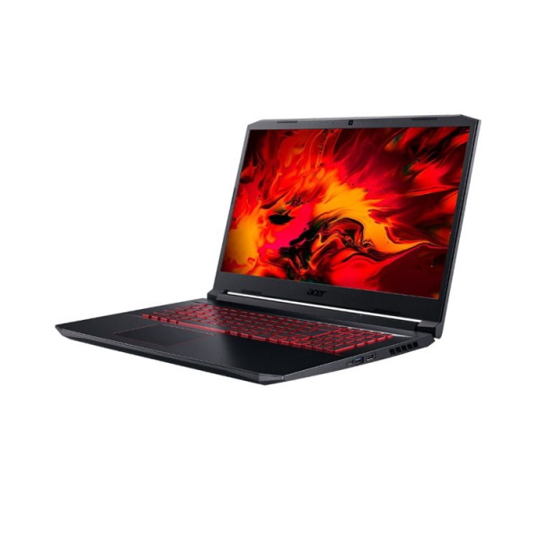 ნოუთბუქი Acer Nitro 5 15.6" FHD IPS 144Hz Intel i7-10750H 16GB, 512GB SSD M.2 PCle GTX1660Ti 6GB Black