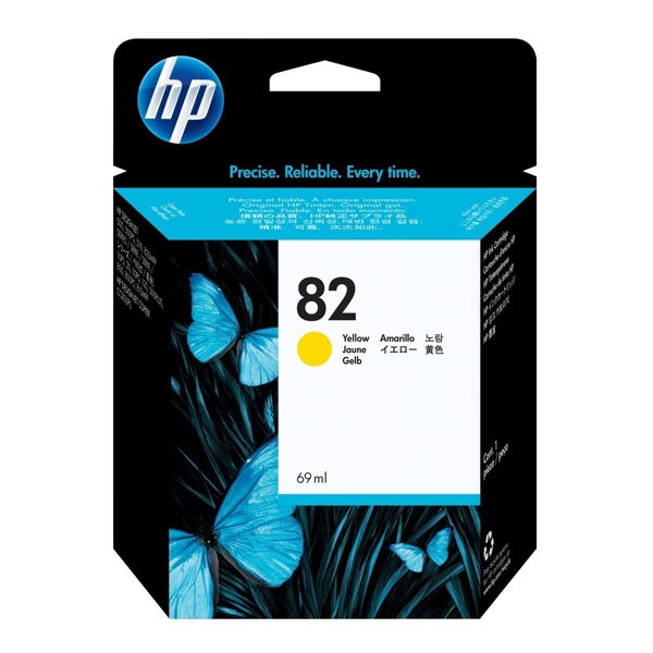 კარტრიჯი HP C4913A 82 69-ml Yellow DesignJet Ink Cartridge