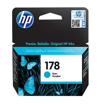 HP 178 Cyan Original Ink Cartridge (CB318HE)