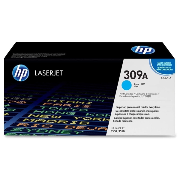 კარტრიჯი HP Q2671A Cyan Toner Cartridge CLJ 3500 (Q2671A)