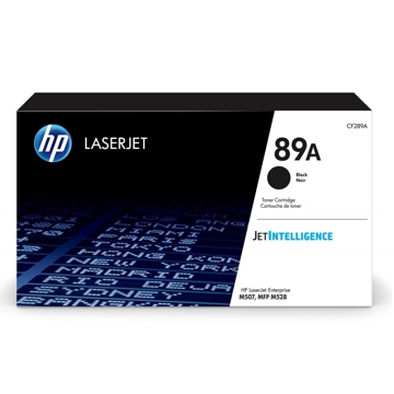 HP 89A Black LaserJet Toner Cartridge (CF289A)