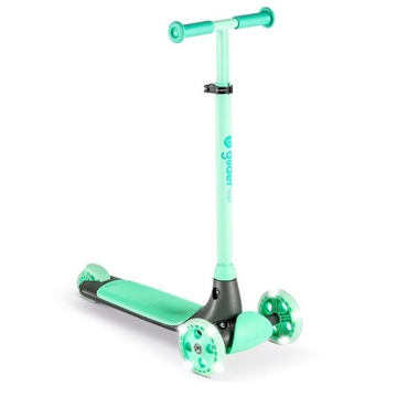 საბავშვო სკუტერი YVolution Y101259 Scooter YGlider KIWI, Green