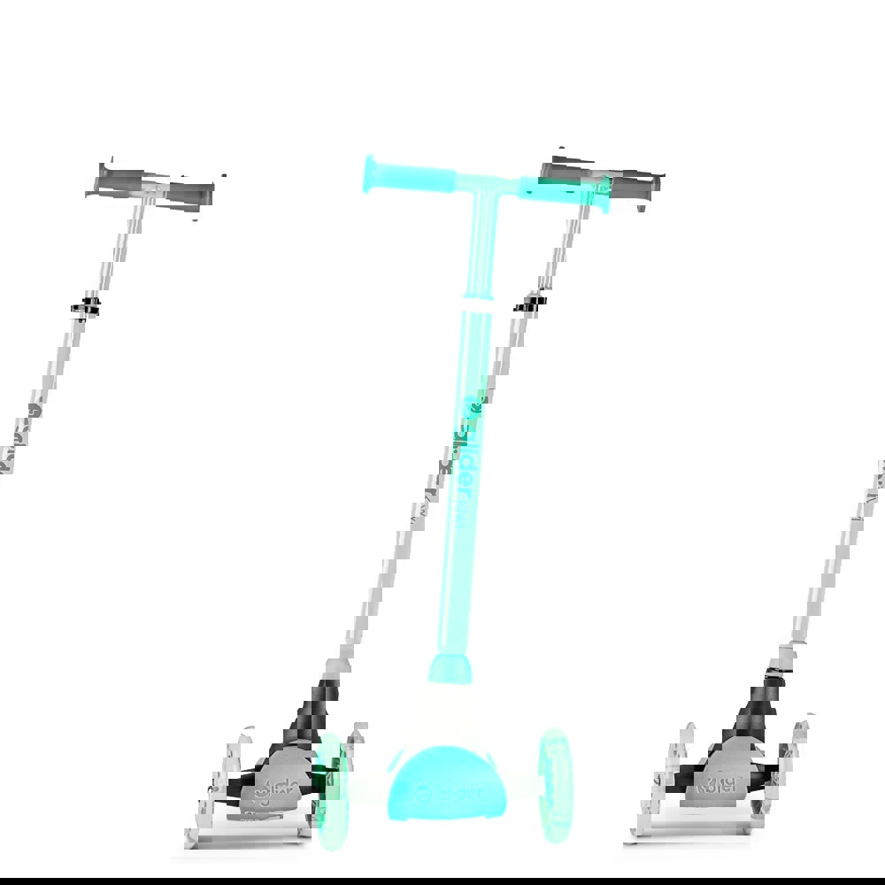 საბავშვო სკუტერი YVolution Y101259 Scooter YGlider KIWI, Green