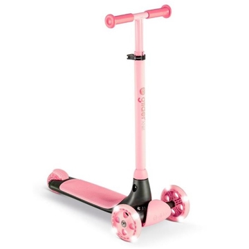 საბავშვო სკუტერი YVolution Y101260 Scooter YGlider KIWI, Pink