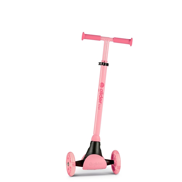 საბავშვო სკუტერი YVolution Y101260 Scooter YGlider KIWI, Pink