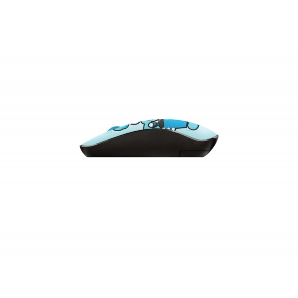 მაუსი Trust SKETCH SILENT WIRELESS MOUSE BLUE