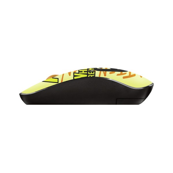 მაუსი Trust Sketch Silent Click Wireless Mouse yellow