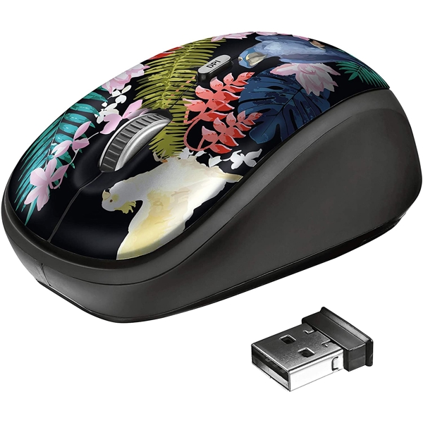 Trust Yvi Wireless Mouse parrot