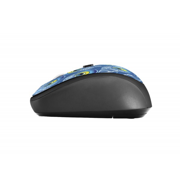 Trust Yvi Wireless Mouse peacock