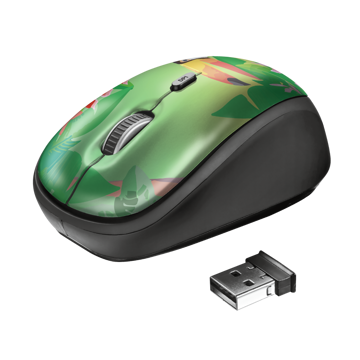 მაუსი Trust Yvi Wireless Mouse toucan