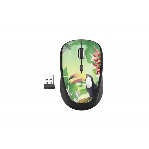 მაუსი Trust Yvi Wireless Mouse toucan