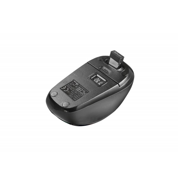 მაუსი Trust Yvi Wireless Mouse toucan