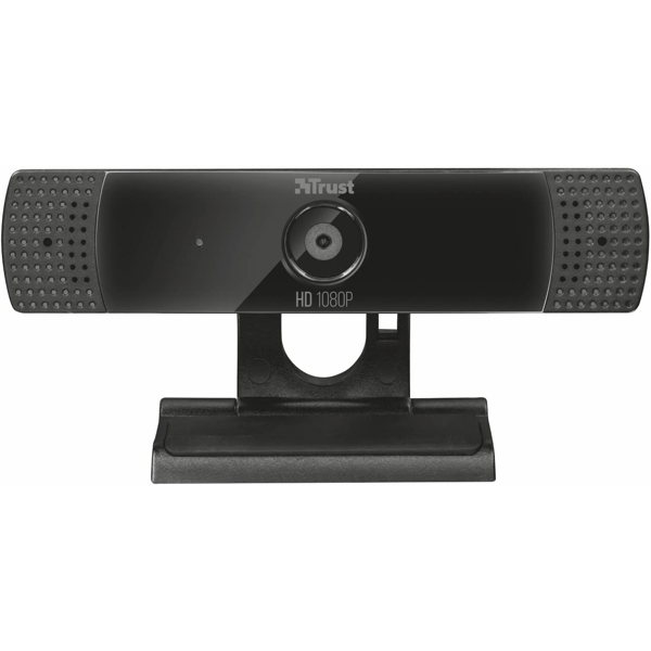 ვებკამერა Trust GXT1160 VERO Full HD 1080P WBCM USB, Built-in Microphone Black