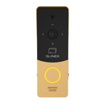 დარეკვის პანელი Slinex Calling panel ML-20CRHD Gold Black