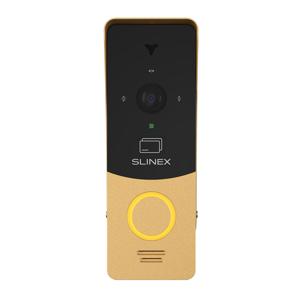 დარეკვის პანელი Slinex Calling panel ML-20CRHD Gold Black