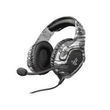 ყურსასმენი Trust GXT 488 Forze-G PS4 Gaming Headset PlayStation Grey