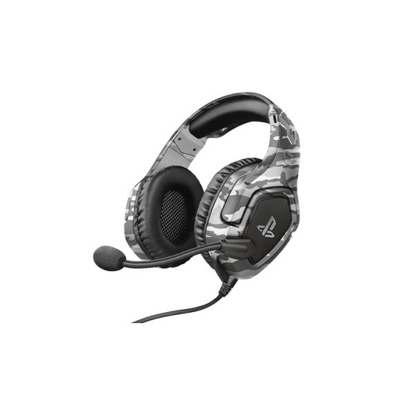 Trust GXT 488 Forze-G PS4 Gaming Headset PlayStation Grey