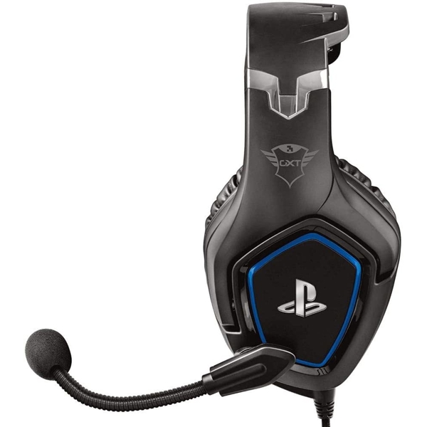 ყურსასმენი Trust GXT 488 FORZE PS4 / PC HEADSET BLACK