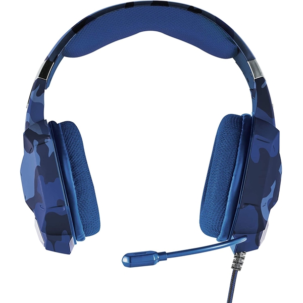 ყურსასმენი Trust GXT 322B Carus Gaming Headset for PS4/ PC