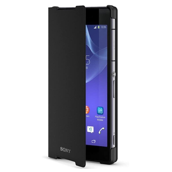 ტელეფონის ჩასადები SONY SCR10 BLACK