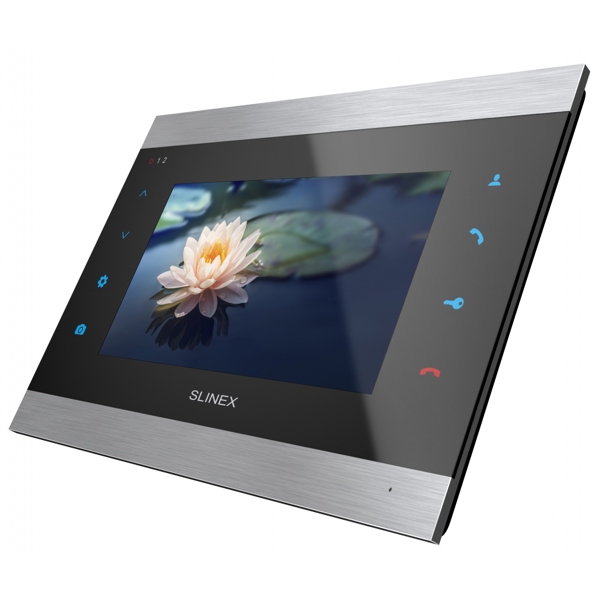 კარის მონიტორი Slinex Indoor monitor SL-07IP Silver Black