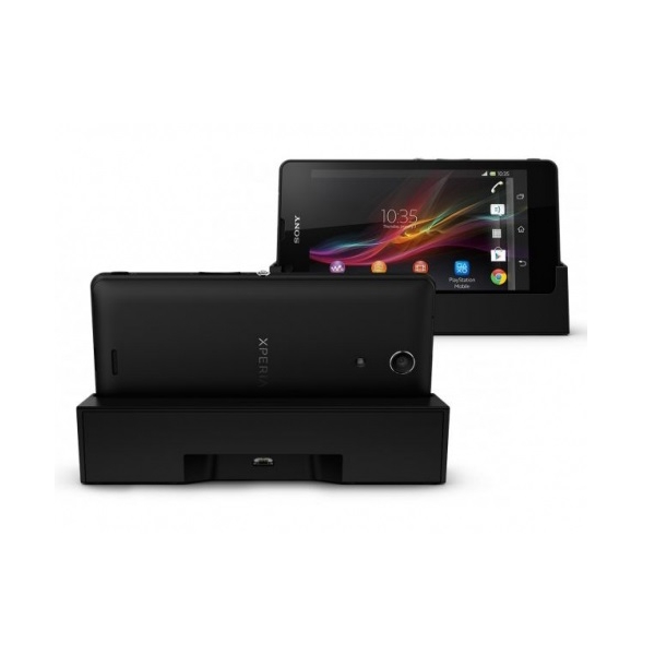 ტელეფონის ჩასადები SONY DK28 BLACK