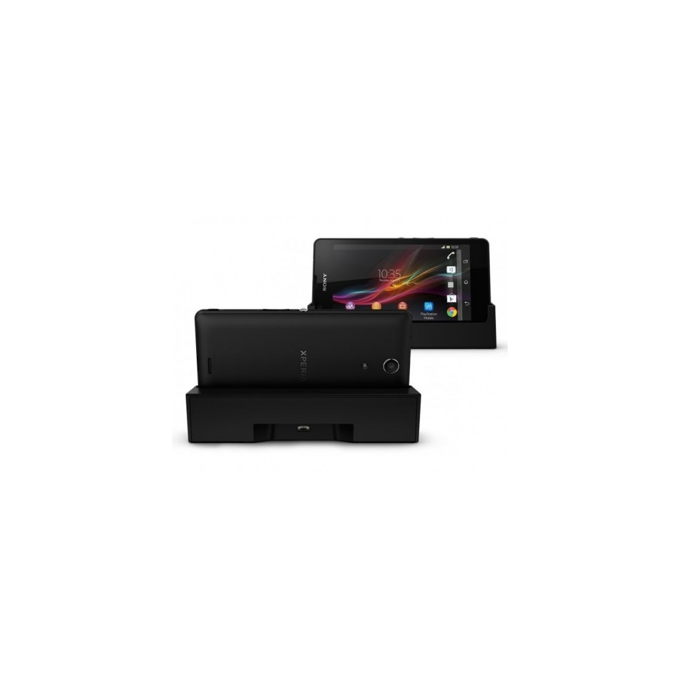 ტელეფონის ჩასადები SONY DK28 BLACK