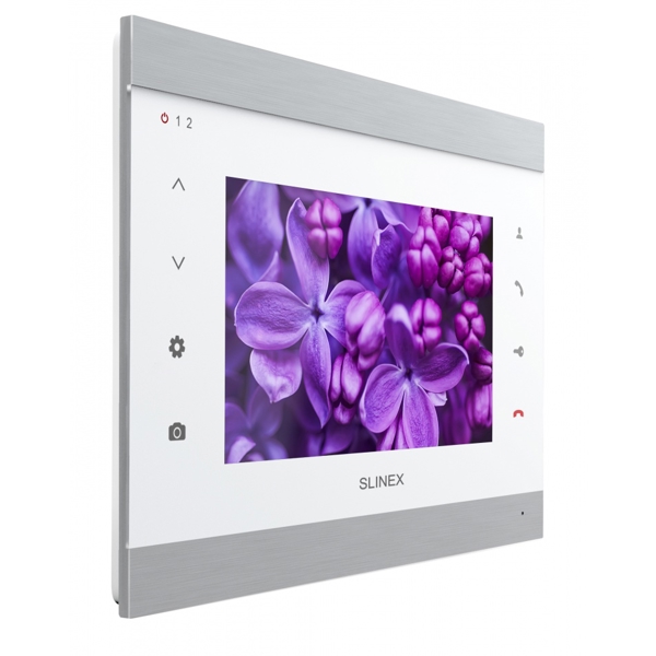 კარის მონიტორი Slinex Indoor monitor SL-07IP Silver White