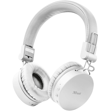 ყურსასმენი Trust Tones Bluetooth Wireless Headphones white