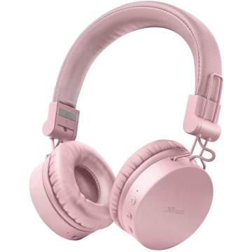 ყურსასმენი Trust Tones Bluetooth Wireless Headphones pink